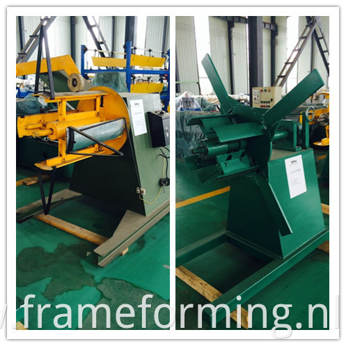 light steel framing machine